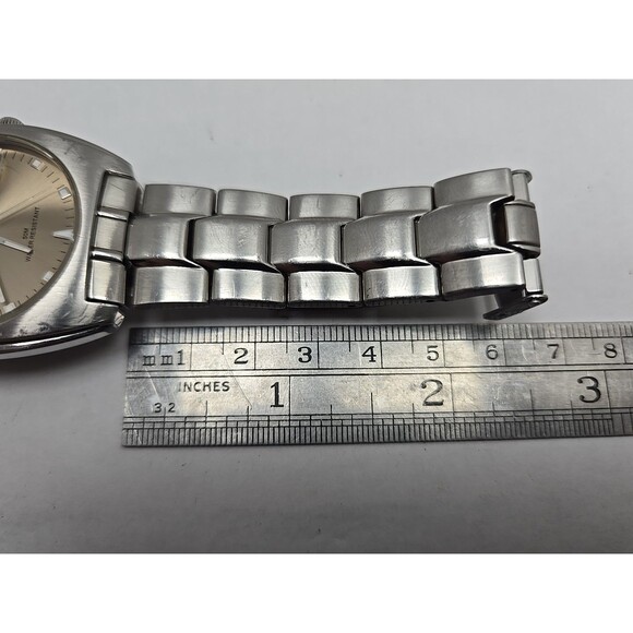 Kenneth Cole New York Mens Quartz Date Stainless Steel 50M New Battery Watch Men - Picture 9 of 11